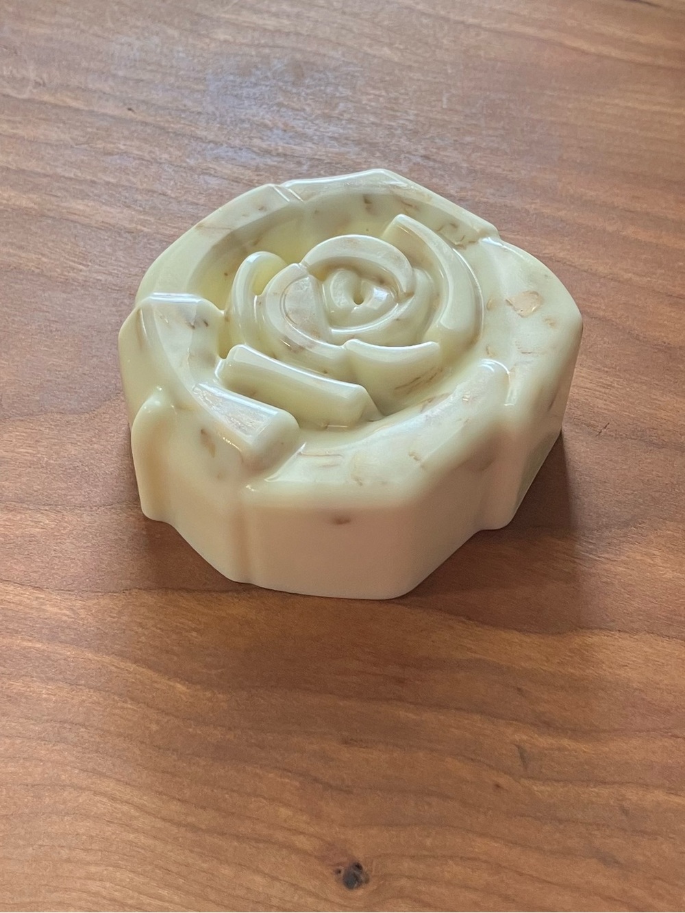 Piña Colada Goats Milk Soap w/ Oatmeal, Handcrafted